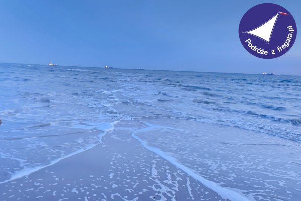 Skagen – miejsce, gdzie spotykają się dwa morza. Niezwykły cud natury w Danii
