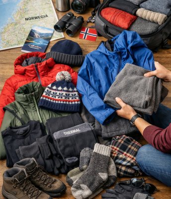 Jak przygotować się do wycieczki objazdowej po Norwegii