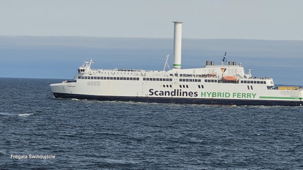 Promy Scandlines – poradnik pasażera FREGATA. Rejs promem z Niemiec do Danii