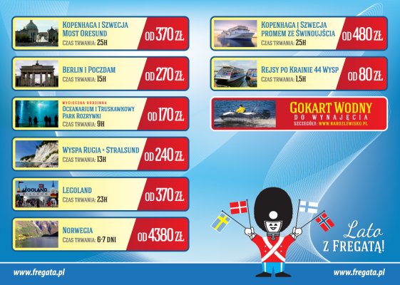 Gdzie wybrać się na krótki wakacyjny wypad?