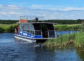 Rejsy tramwajem wodnym po Krainie 44 wysp