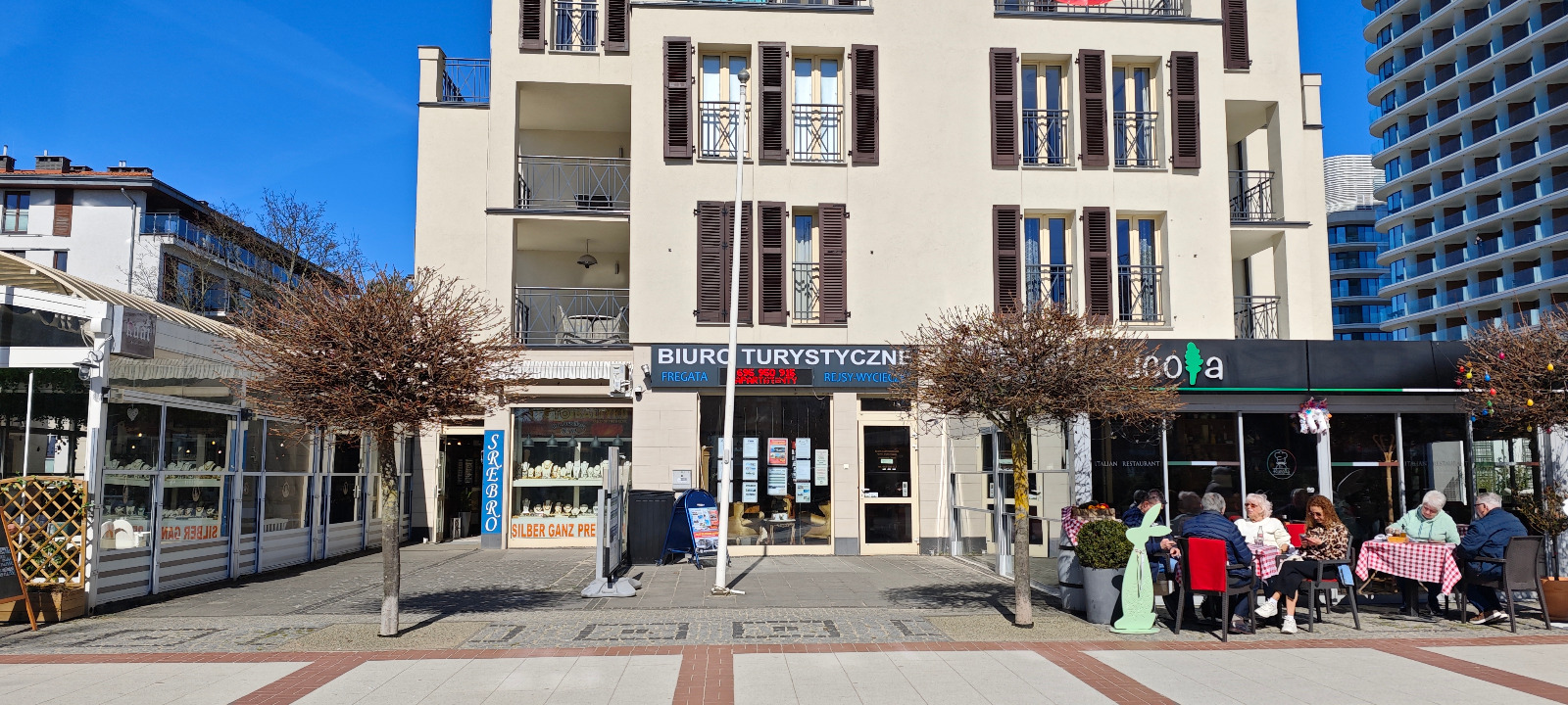 Biuro BTS Fregata przy ul. Uzdrowiskowej 20 w Świnoujściu