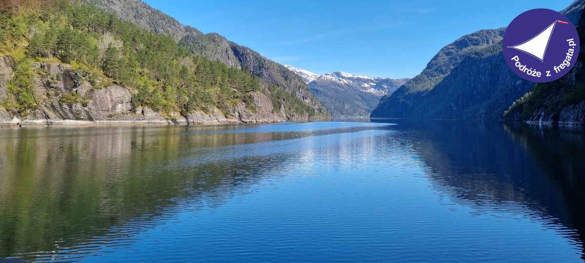 Szlakiem pielgrzymów do  św. Olafa