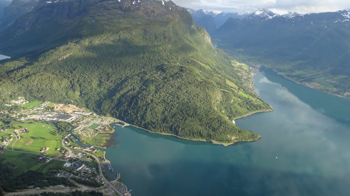 Fiordy drogą Trolli