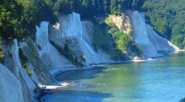 Wyspa Rugia ze Stralsundem – Binz, Sassnitz, Klify Kredowe