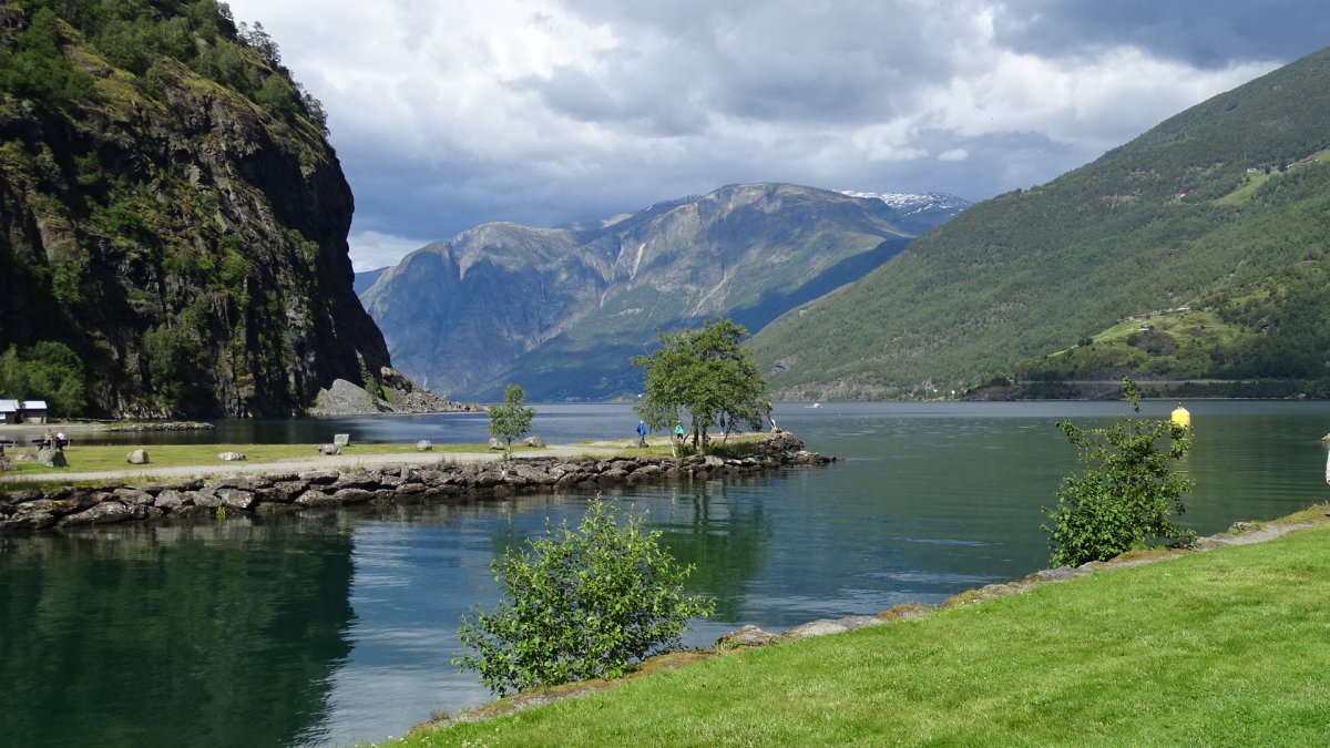 Fiordy drogą Trolli