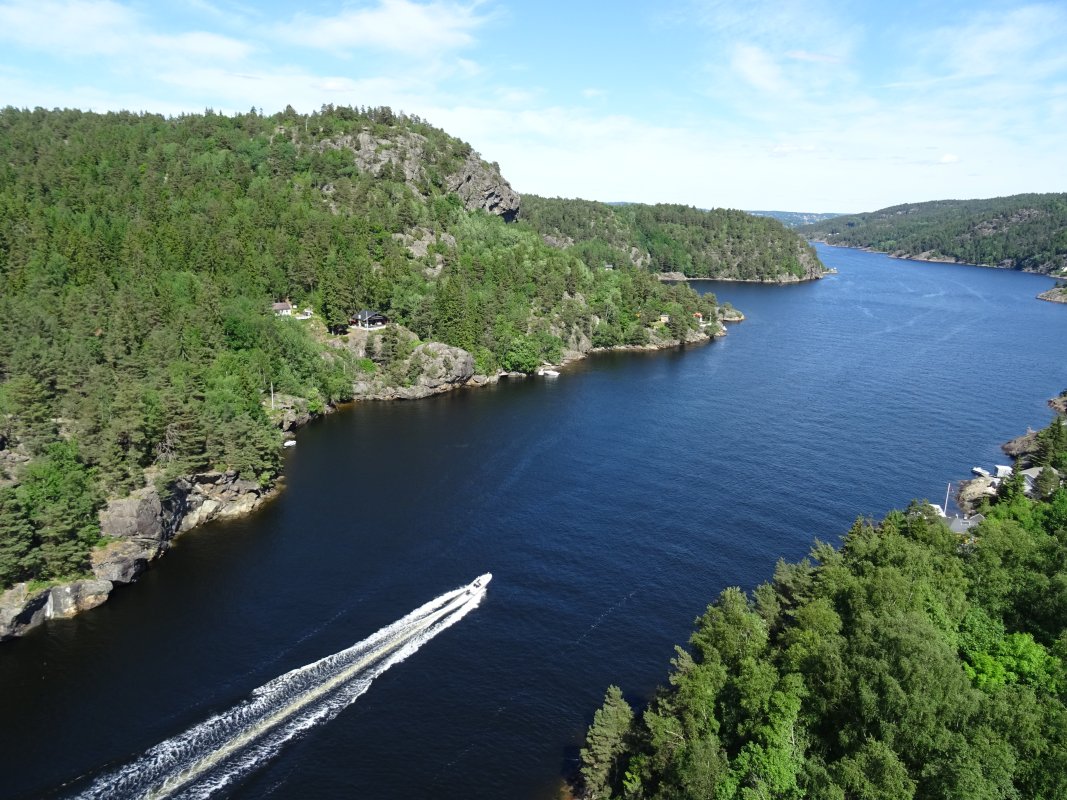 Szlakiem pielgrzymów do  św. Olafa