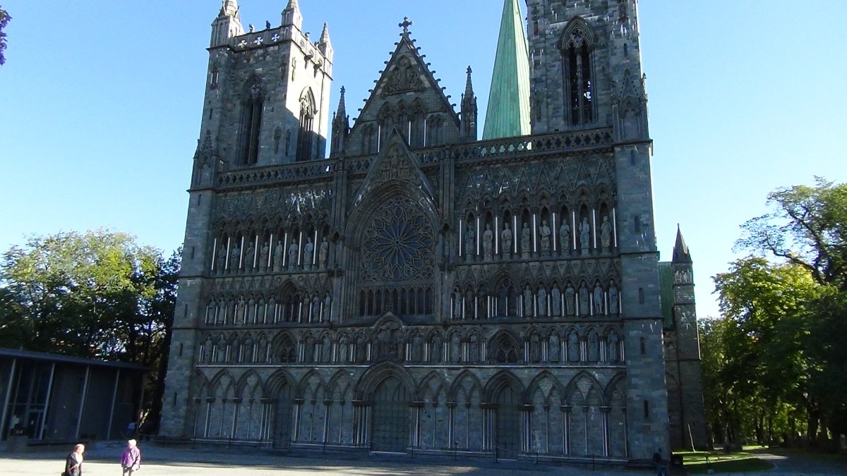 Szlakiem pielgrzymów do  św. Olafa