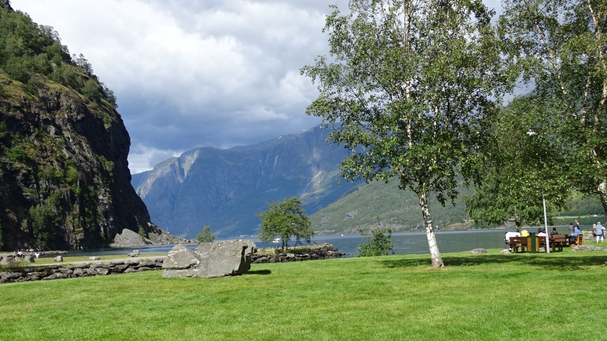 Fiordy drogą Trolli