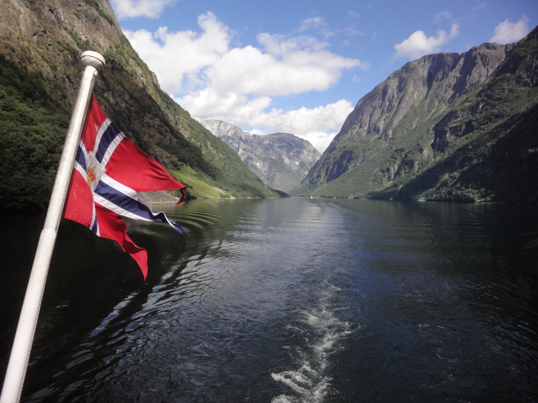 Fiordy drogą Trolli