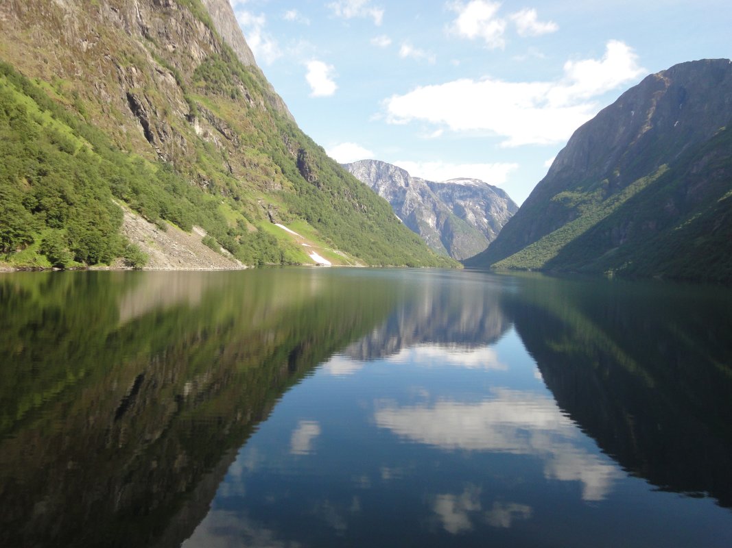 Fiordy drogą Trolli