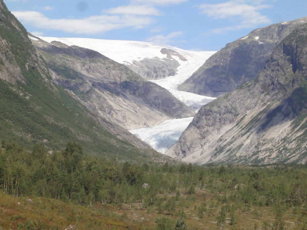 Fiordy drogą Trolli