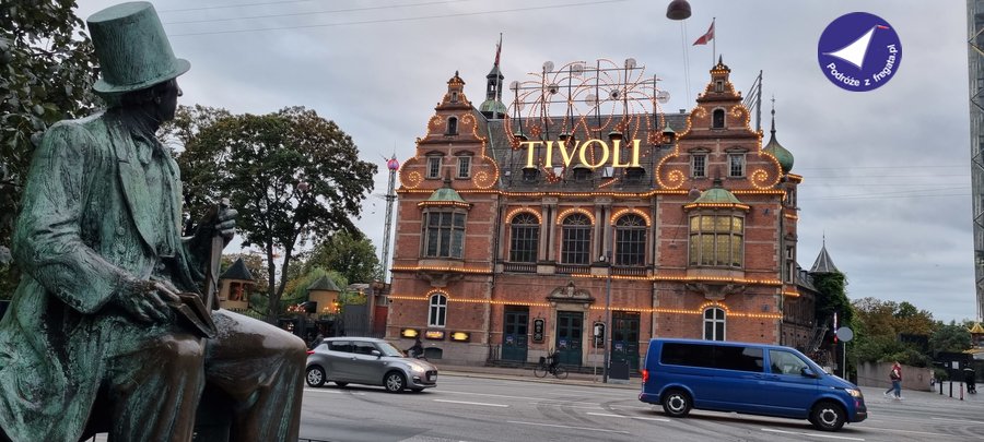 Kopenhaga ogrody Tivoli