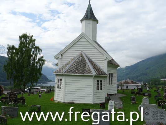 Szlakiem pielgrzymów do  św. Olafa