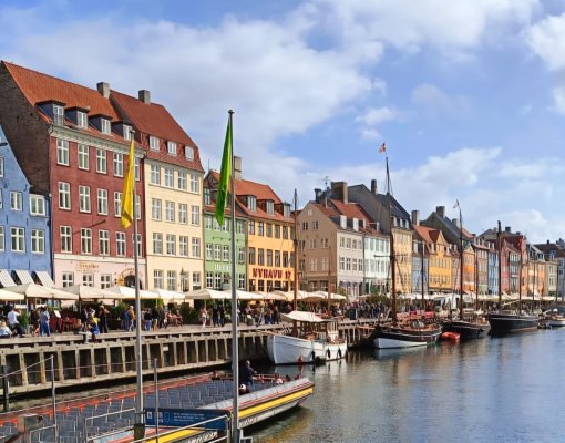 Królewska Kopenhaga, szwedzkie Malmö