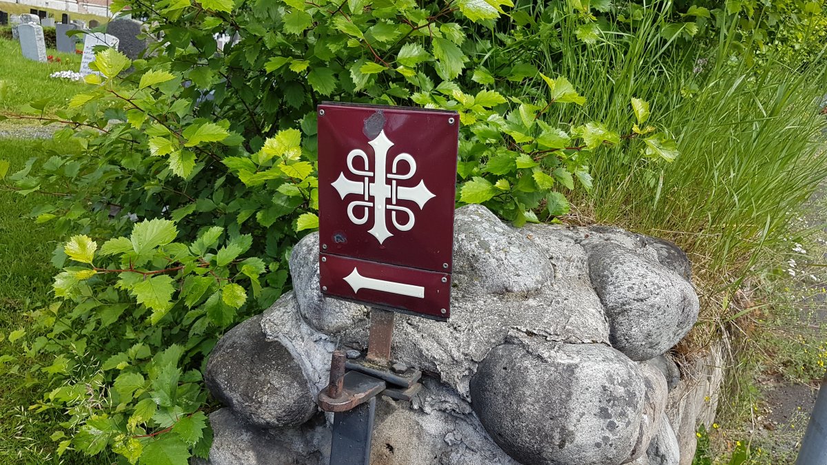 Szlakiem pielgrzymów do  św. Olafa