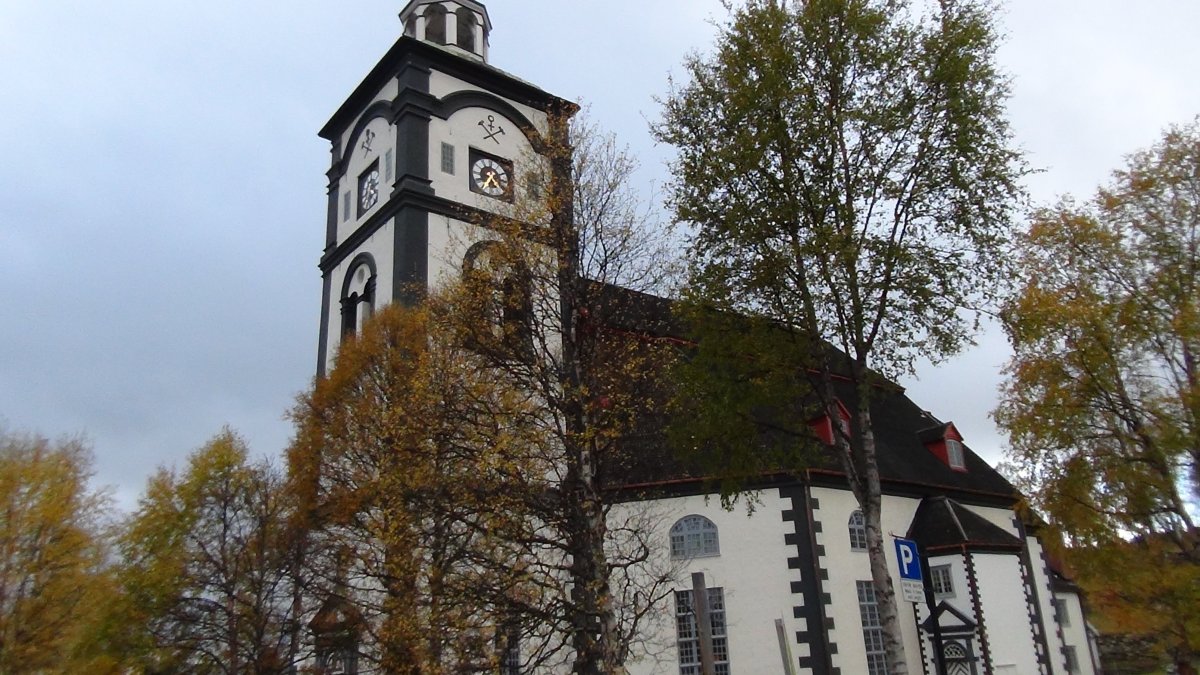 Szlakiem pielgrzymów do  św. Olafa